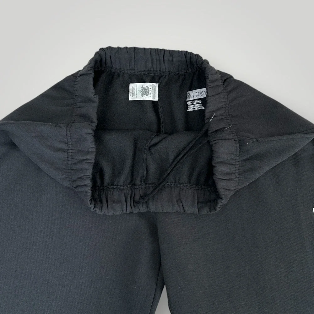 Miami Dolphins NFL Team Apparel Sweatpants Mens 3XL Black‎ Graphic Print 42x34
